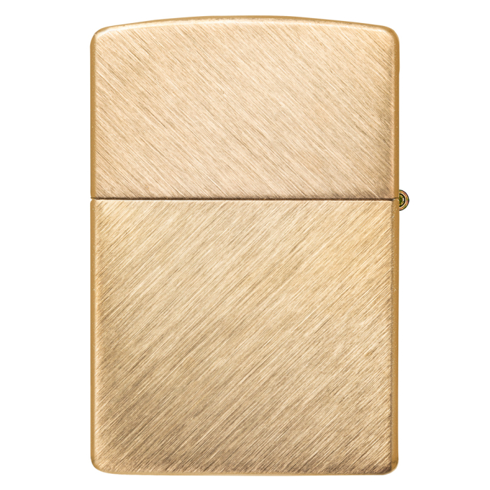 27157 Herringbone Sweep Brass