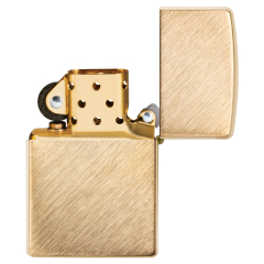 27157 Herringbone Sweep Brass
