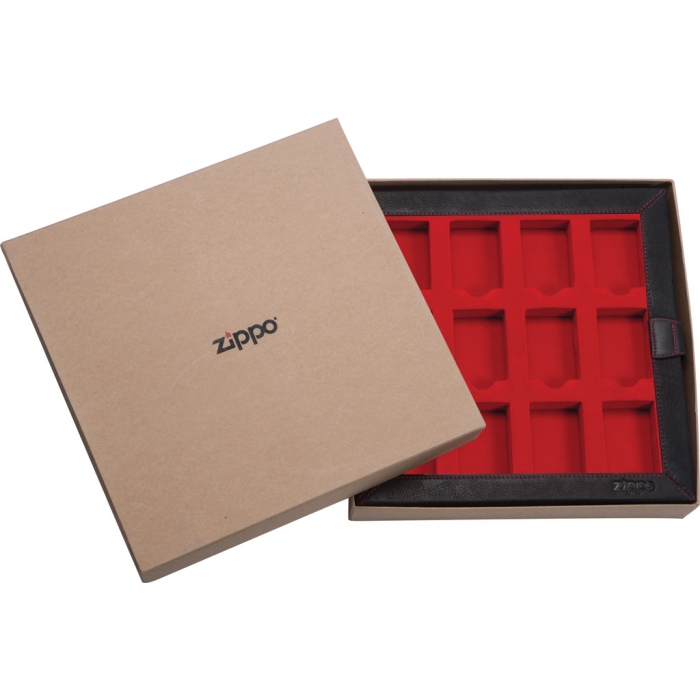 44126 Kožená vitrína na Zippo zapalovače