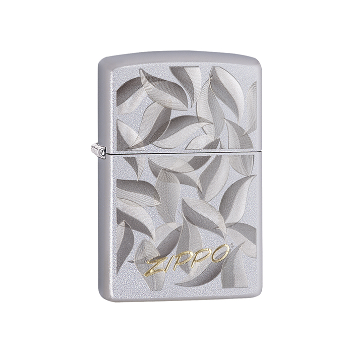 20436 Zippo Leaf Design