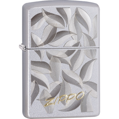 20436 Zippo Leaf Design