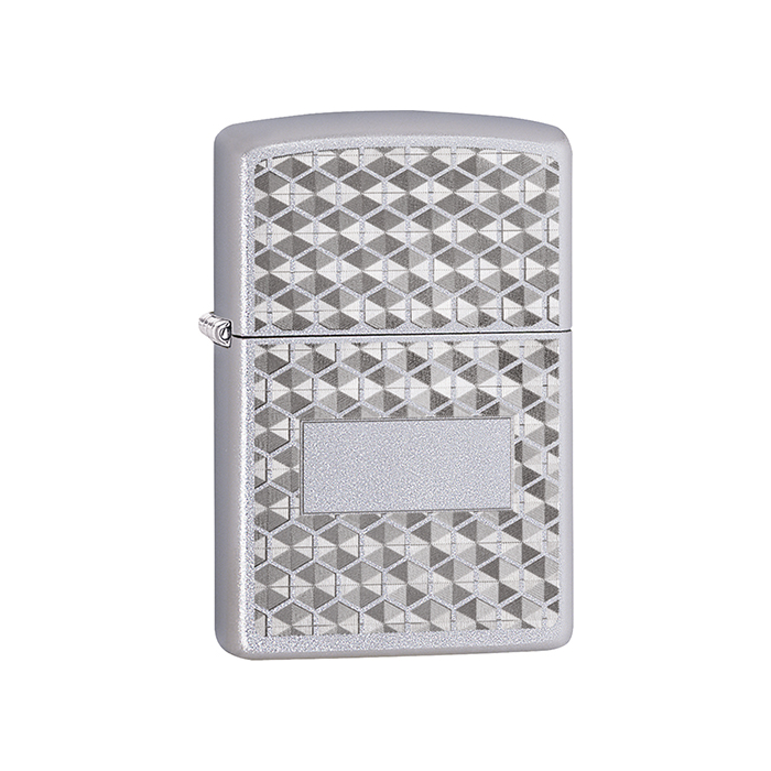 20438 Zippo Honeycomb Design