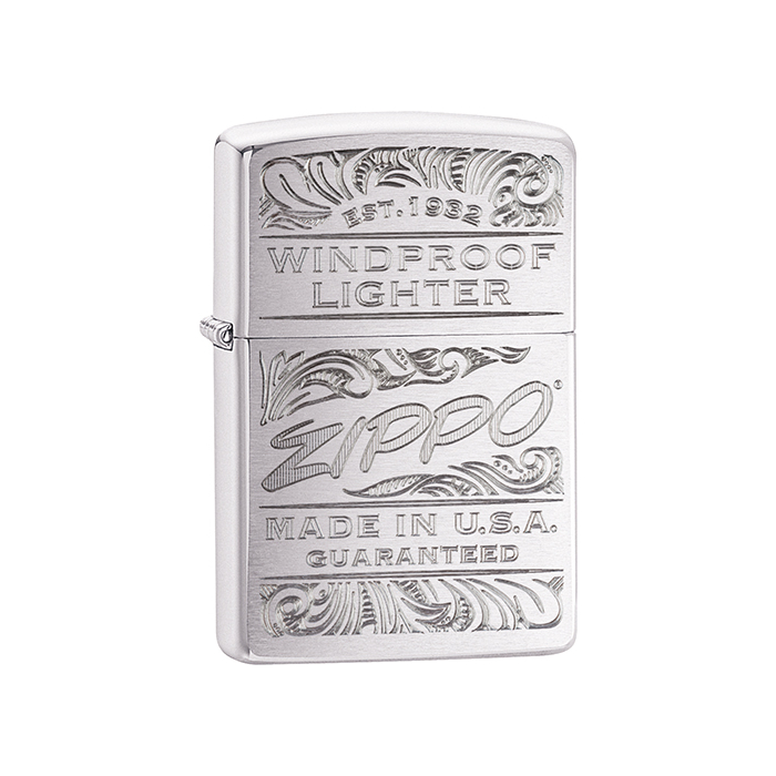 21903 Vintage Zippo Design