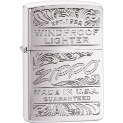 21903 Vintage Zippo Design