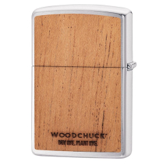 21909 Woodchuck USA American Flag