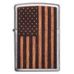 21909 Woodchuck USA American Flag