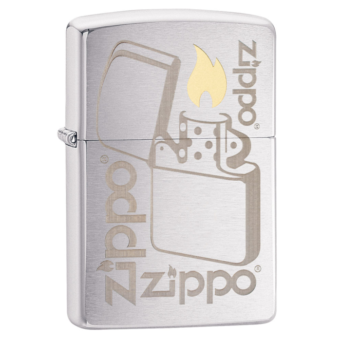 21908 Zippo Lighter Logo