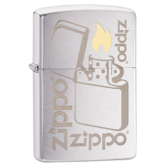 21908 Zippo Lighter Logo