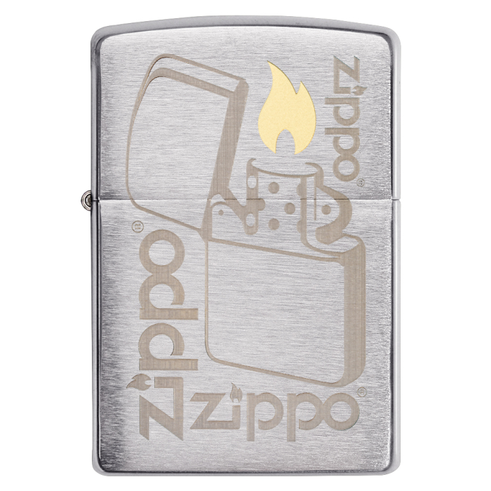 21908 Zippo Lighter Logo