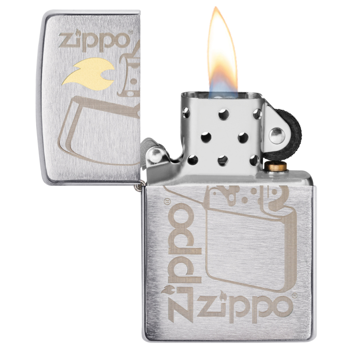 21908 Zippo Lighter Logo