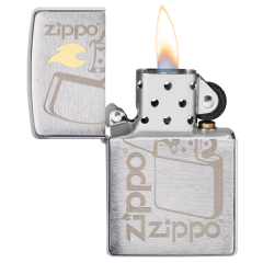 21908 Zippo Lighter Logo