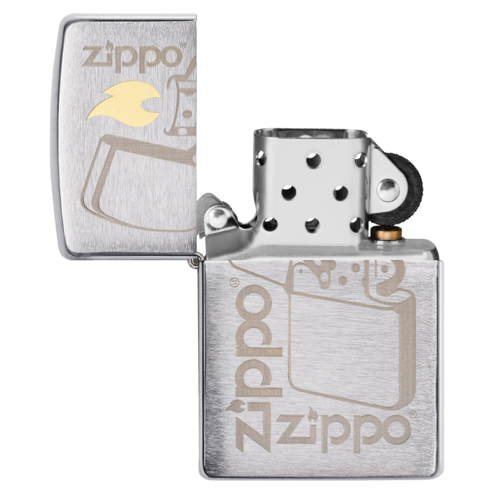 21908 Zippo Lighter Logo