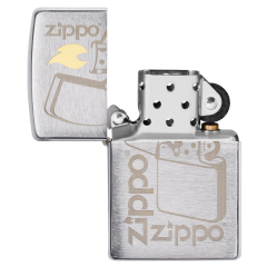 21908 Zippo Lighter Logo