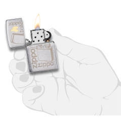 21908 Zippo Lighter Logo