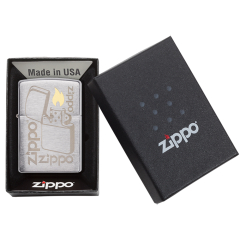 21908 Zippo Lighter Logo