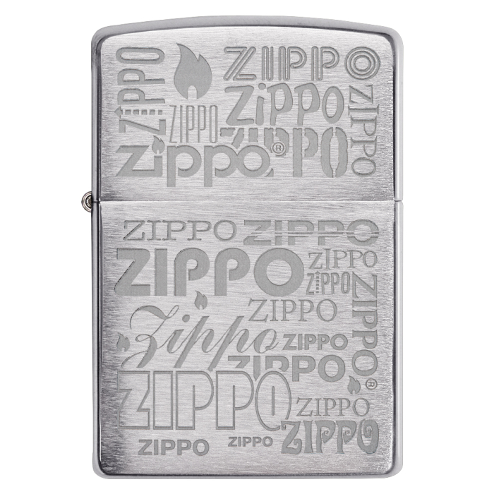 21907 Zippo Logos