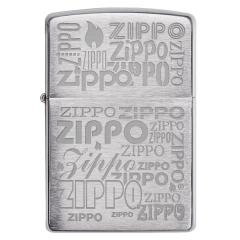 21907 Zippo Logos