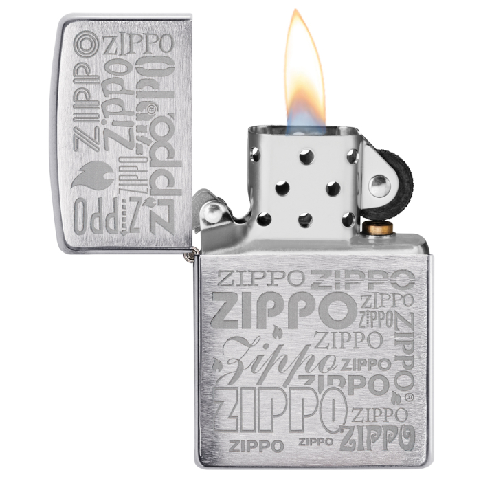 21907 Zippo Logos