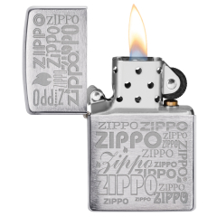 21907 Zippo Logos