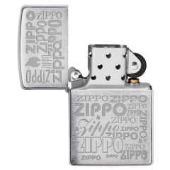 21907 Zippo Logos