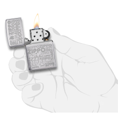 21907 Zippo Logos