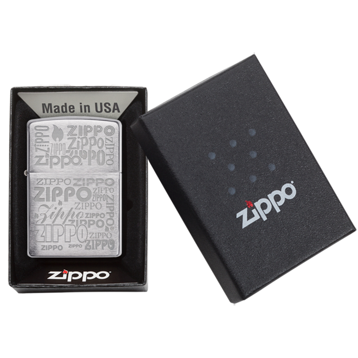 21907 Zippo Logos