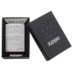 21907 Zippo Logos