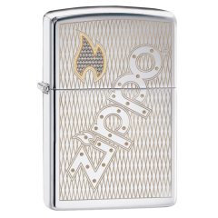 22059 Zippo Bolted
