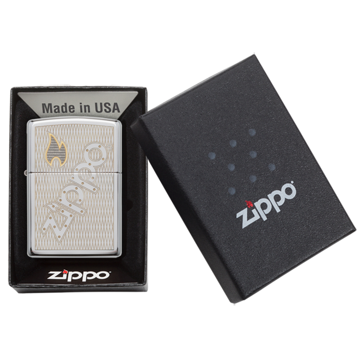 22059 Zippo Bolted