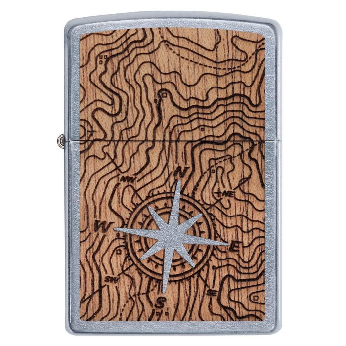 25522 Woodchuck USA Compass