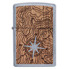 25522 Woodchuck USA Compass