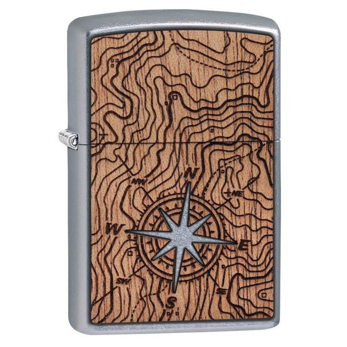 25522 Woodchuck USA Compass