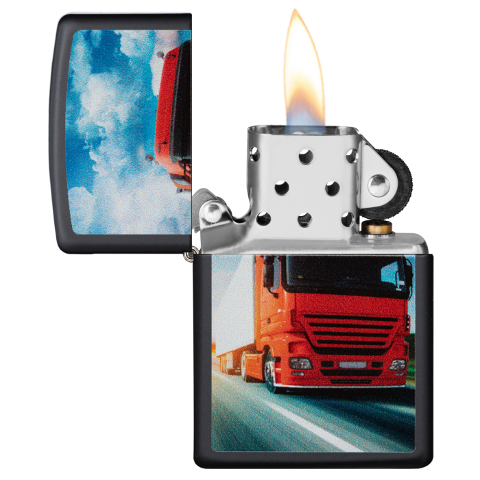26869 Red Truck