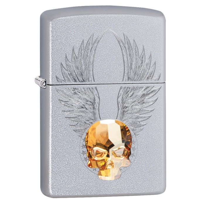20443 Gold Skull Design