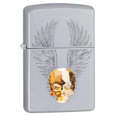20443 Gold Skull Design