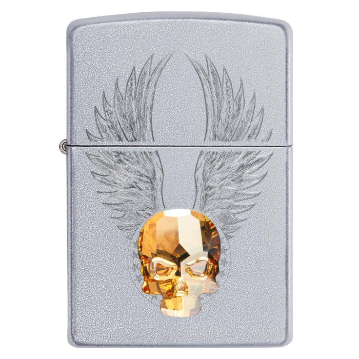 20443 Gold Skull Design