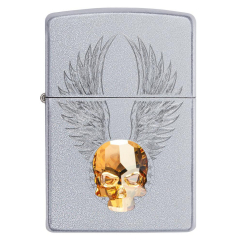 20443 Gold Skull Design