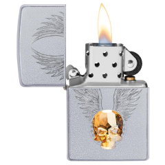 20443 Gold Skull Design