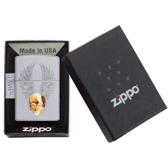 20443 Gold Skull Design