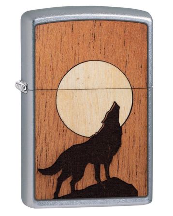 25526 Woodchuck USA Howling Wolf