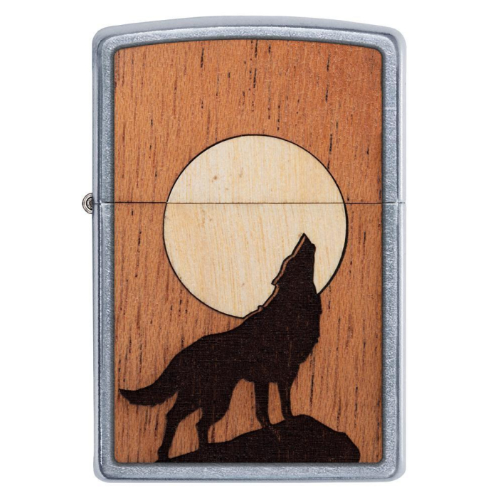 25526 Woodchuck USA Howling Wolf