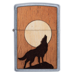 25526 Woodchuck USA Howling Wolf