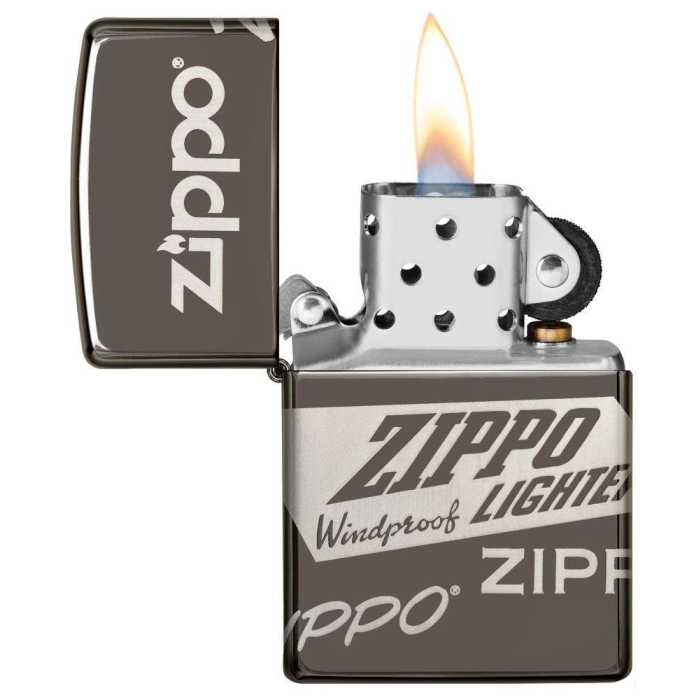 25529 Zippo Logo Design