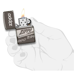 25529 Zippo Logo Design