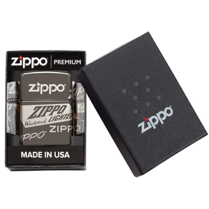 25529 Zippo Logo Design