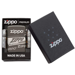 25529 Zippo Logo Design