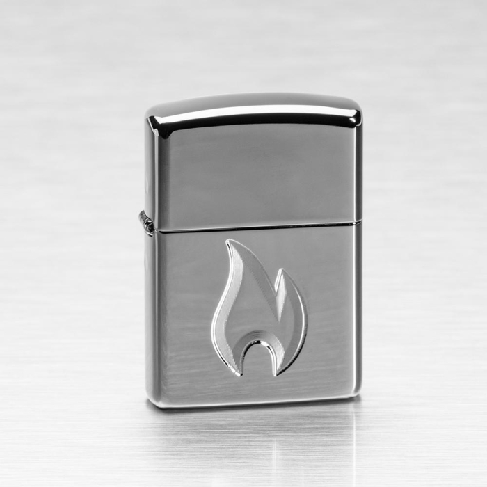 25530 Zippo Flame Design