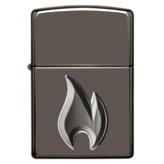 25530 Zippo Flame Design
