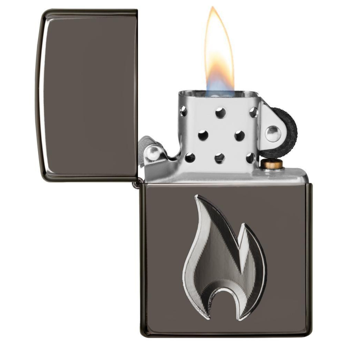 25530 Zippo Flame Design