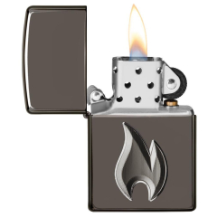 25530 Zippo Flame Design